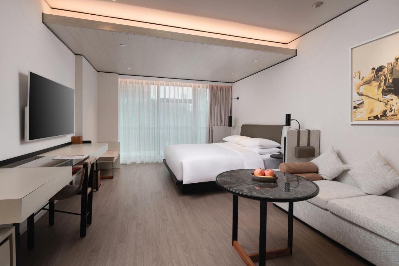 Mumian Shenzhen Luohu Jdv By Hyatt Otel Dış mekan fotoğraf