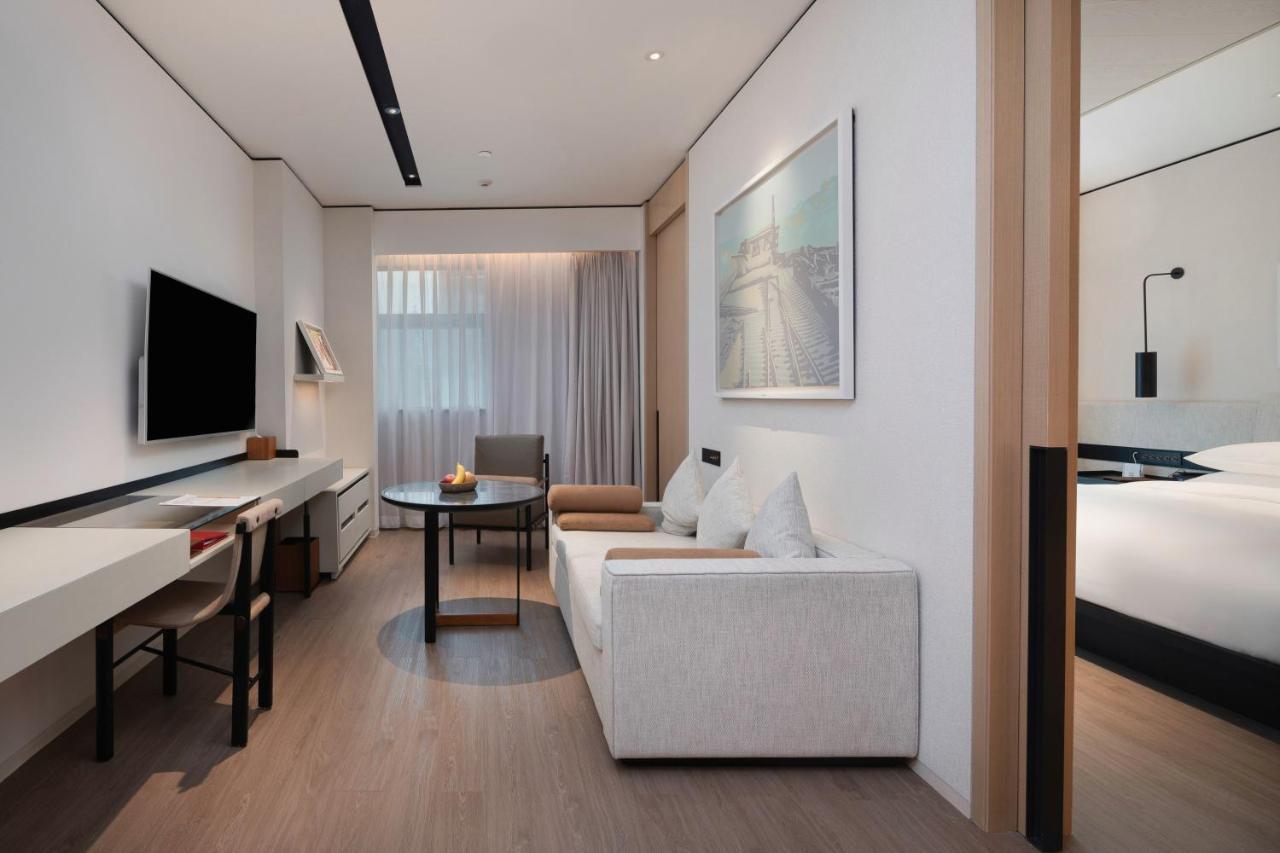 Mumian Shenzhen Luohu Jdv By Hyatt Otel Dış mekan fotoğraf