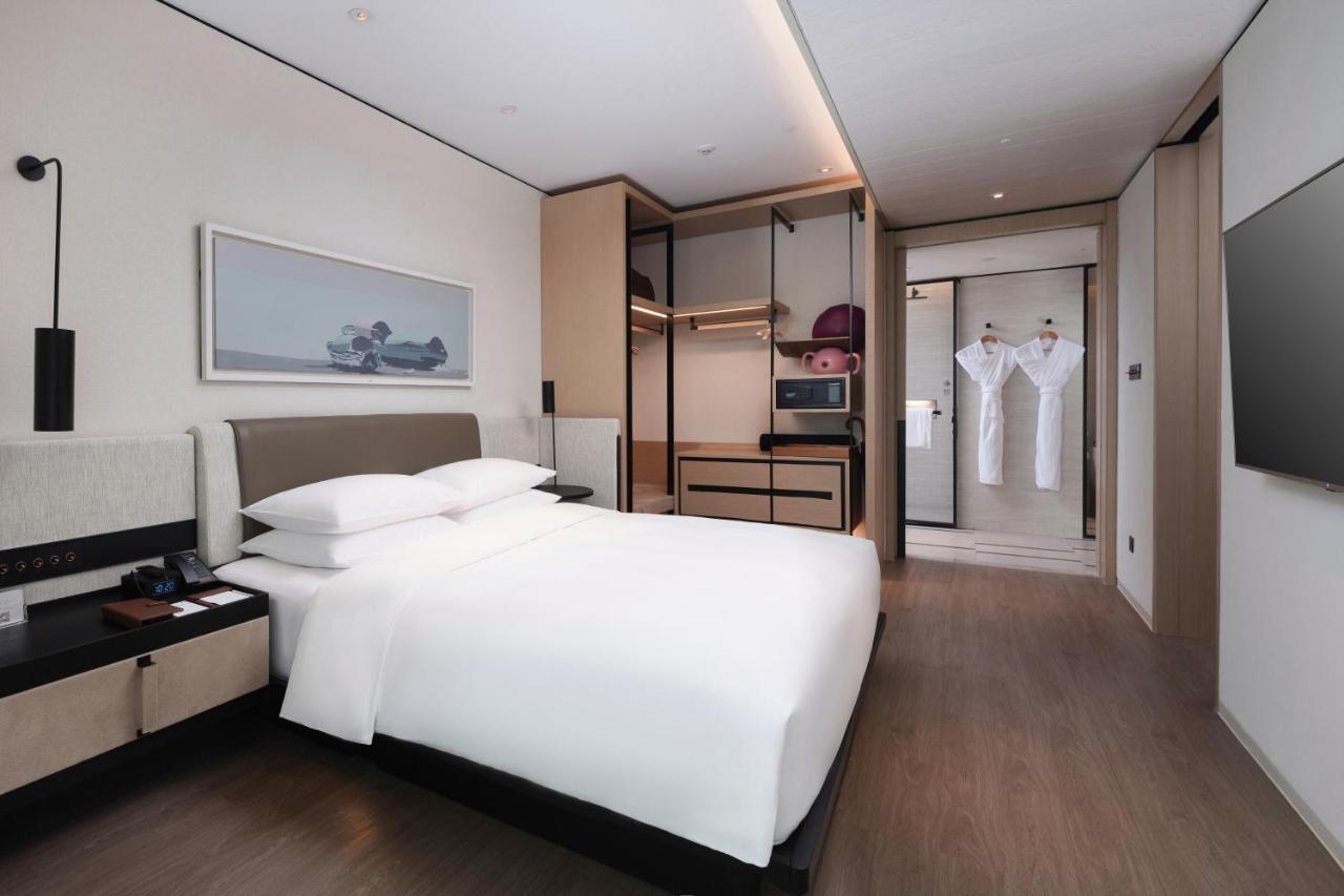 Mumian Shenzhen Luohu Jdv By Hyatt Otel Dış mekan fotoğraf