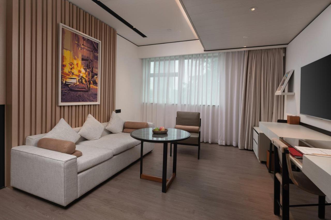 Mumian Shenzhen Luohu Jdv By Hyatt Otel Dış mekan fotoğraf