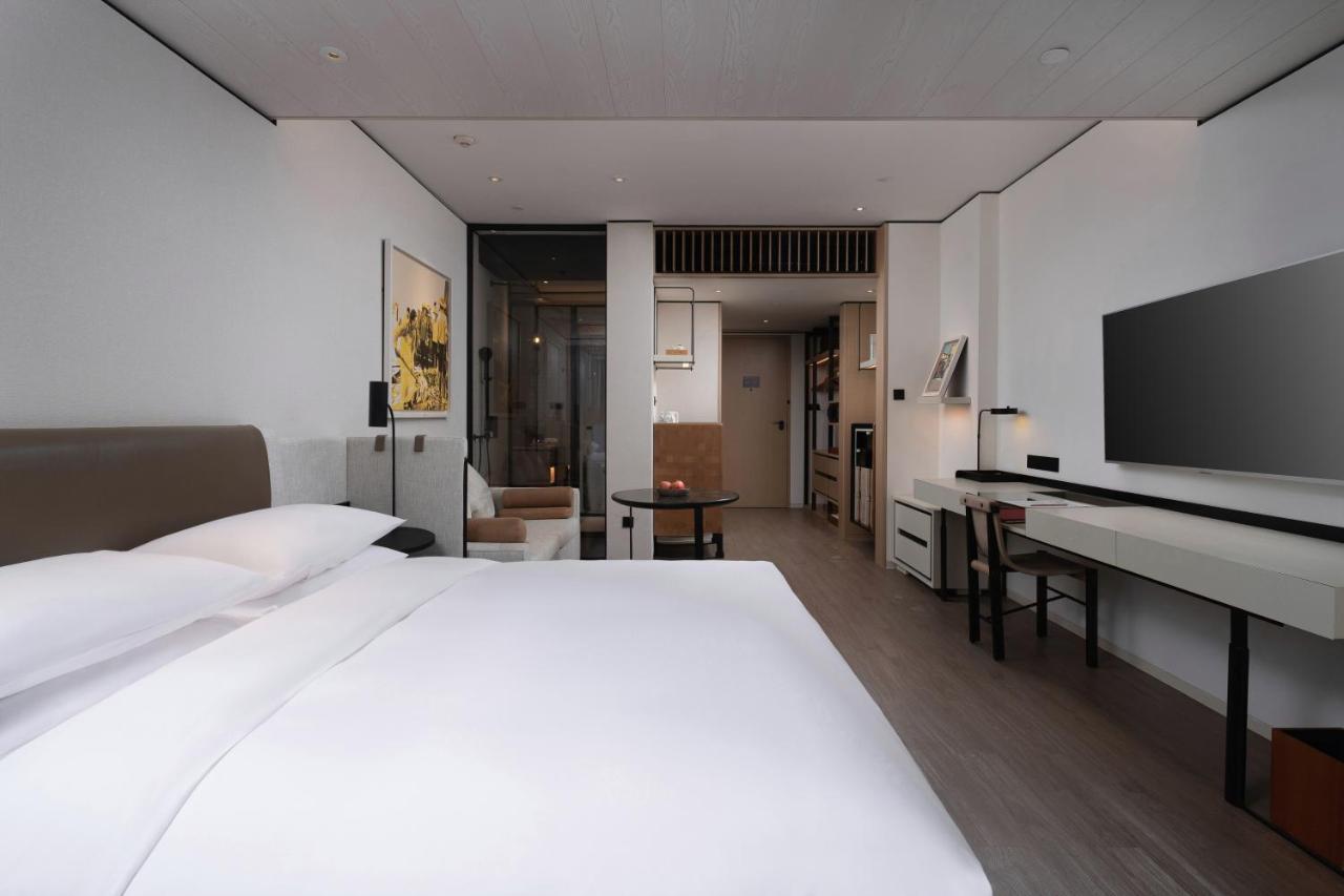 Mumian Shenzhen Luohu Jdv By Hyatt Otel Dış mekan fotoğraf