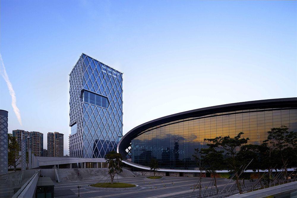 Mumian Shenzhen Luohu Jdv By Hyatt Otel Dış mekan fotoğraf