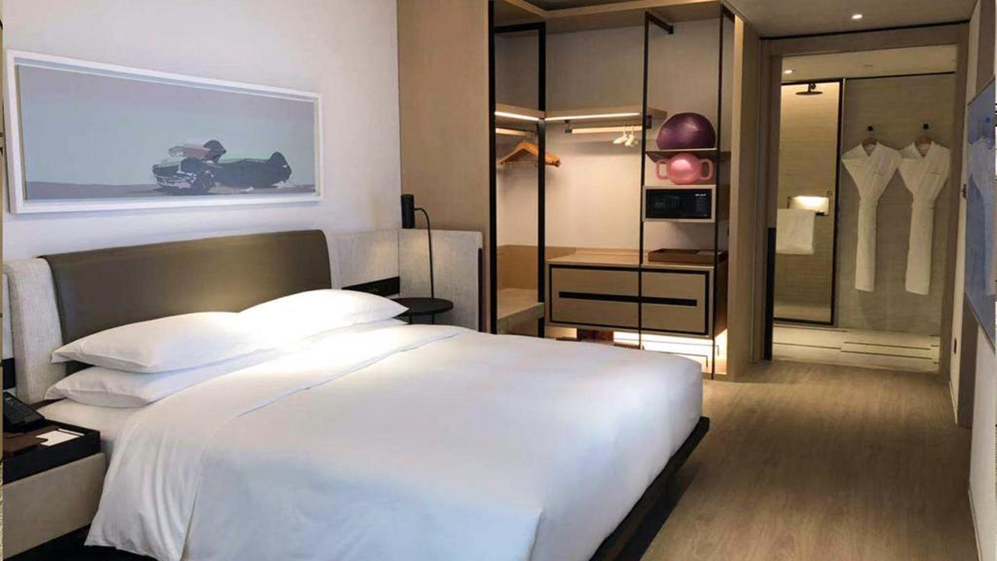 Mumian Shenzhen Luohu Jdv By Hyatt Otel Dış mekan fotoğraf