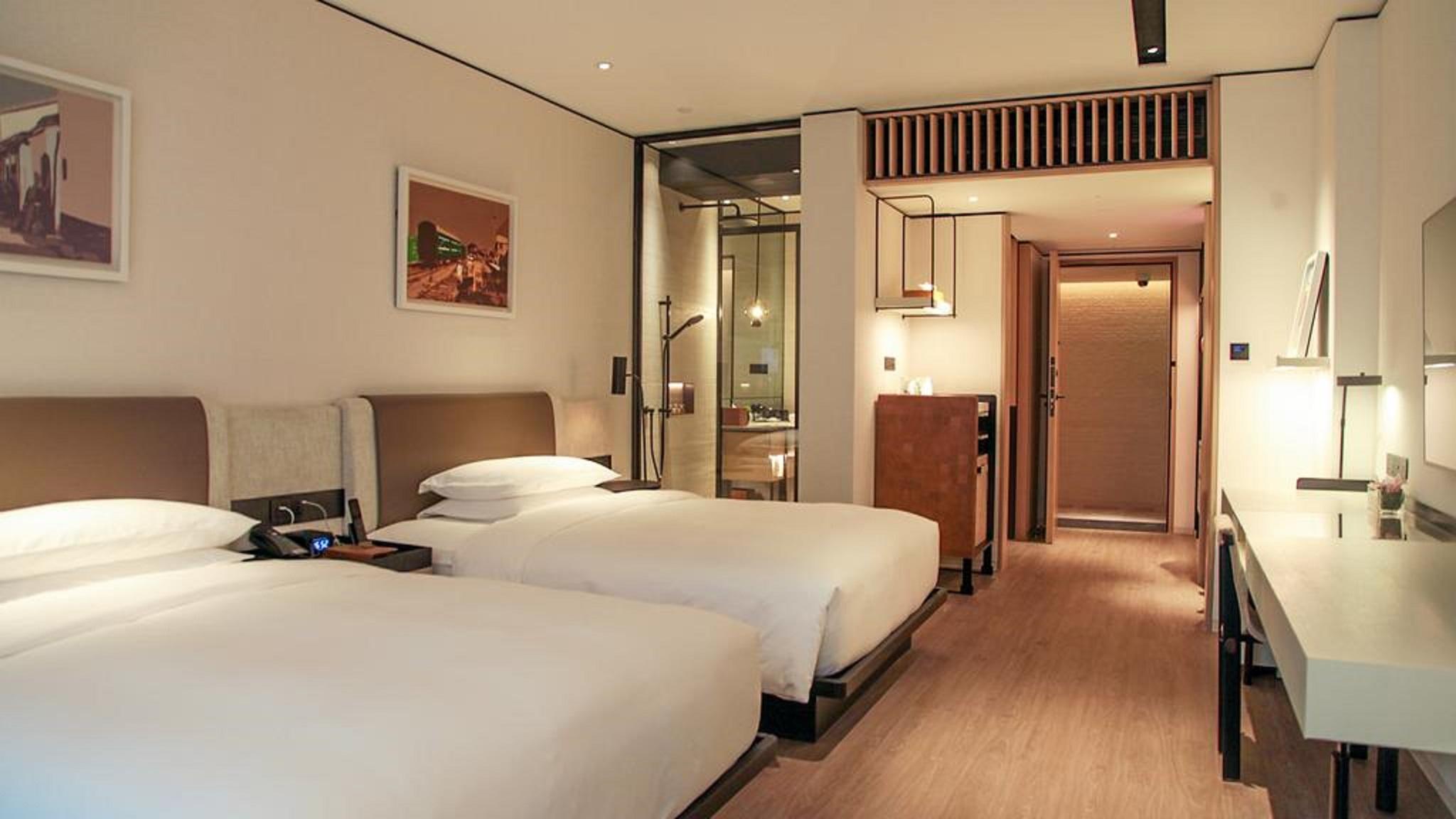 Mumian Shenzhen Luohu Jdv By Hyatt Otel Dış mekan fotoğraf