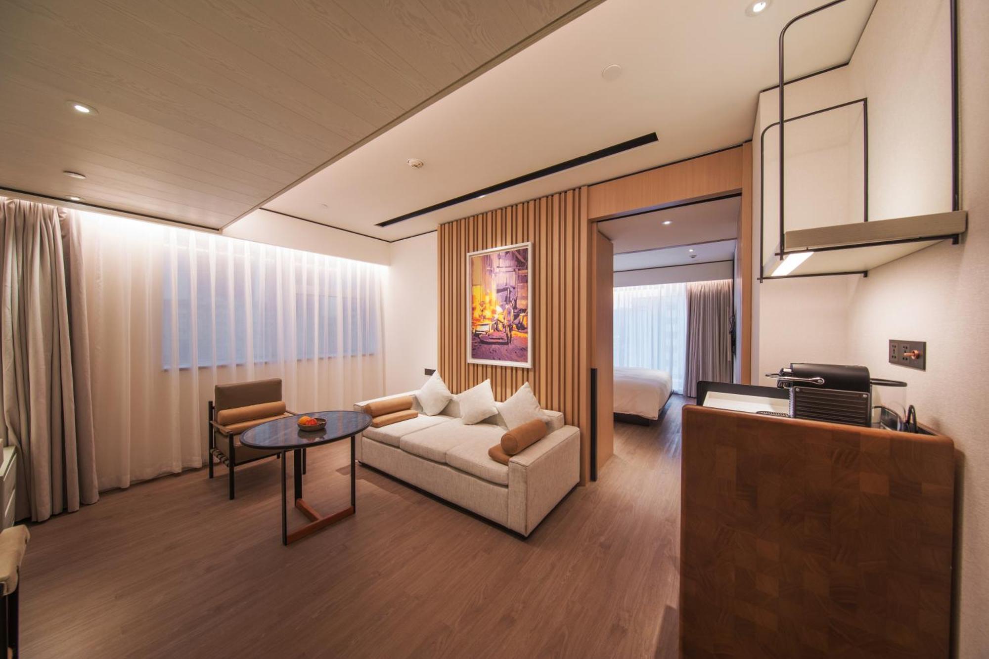 Mumian Shenzhen Luohu Jdv By Hyatt Otel Dış mekan fotoğraf