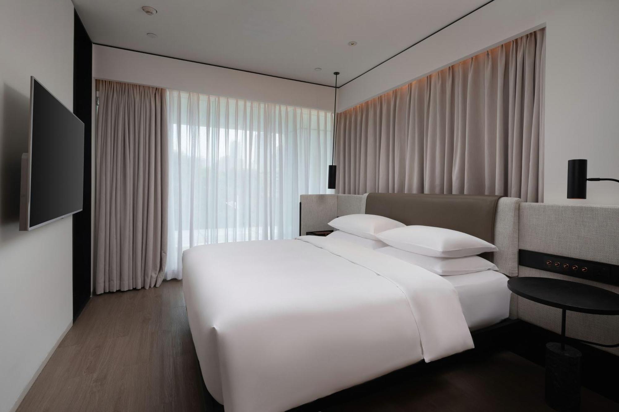 Mumian Shenzhen Luohu Jdv By Hyatt Otel Dış mekan fotoğraf