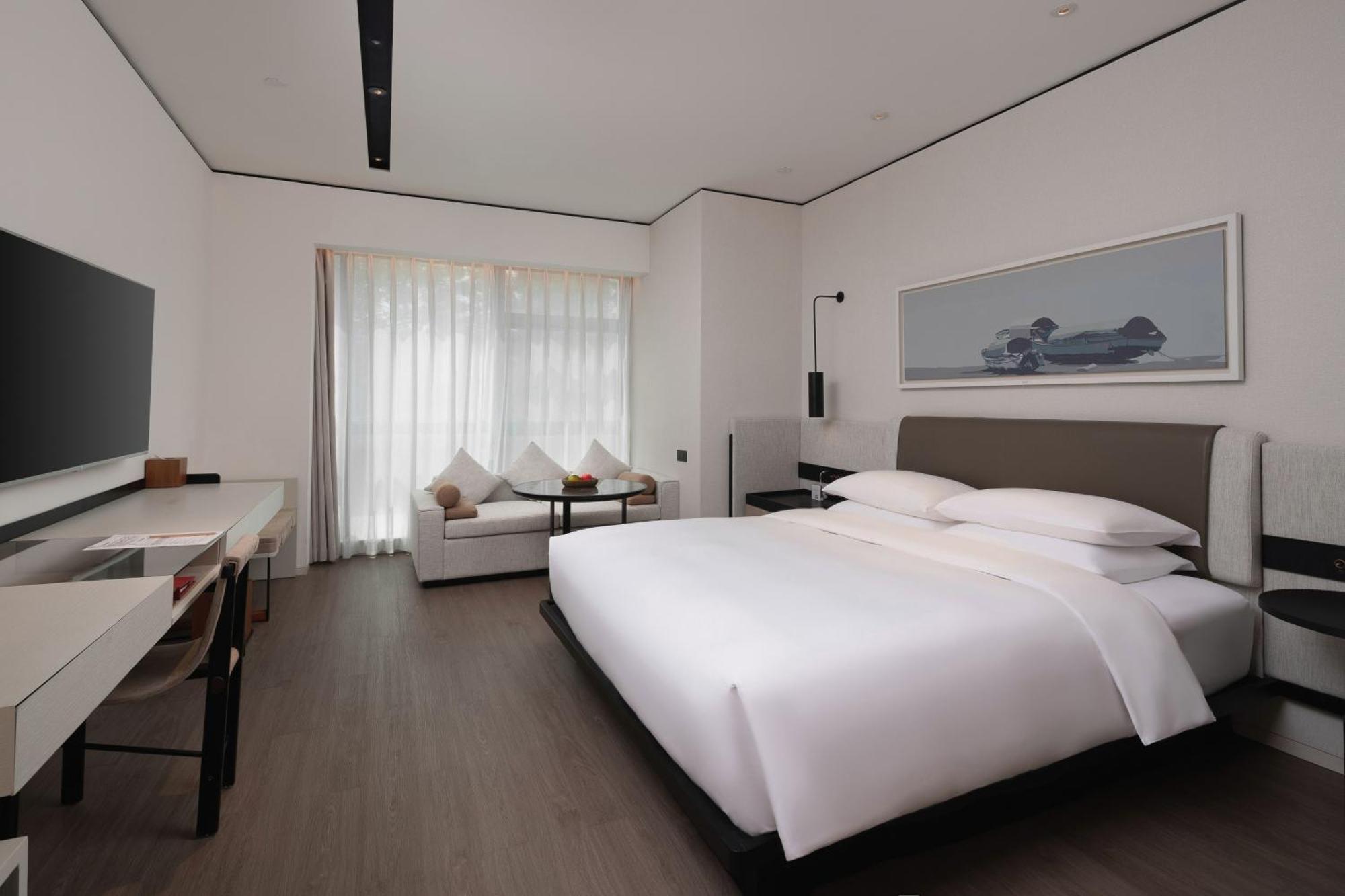 Mumian Shenzhen Luohu Jdv By Hyatt Otel Dış mekan fotoğraf