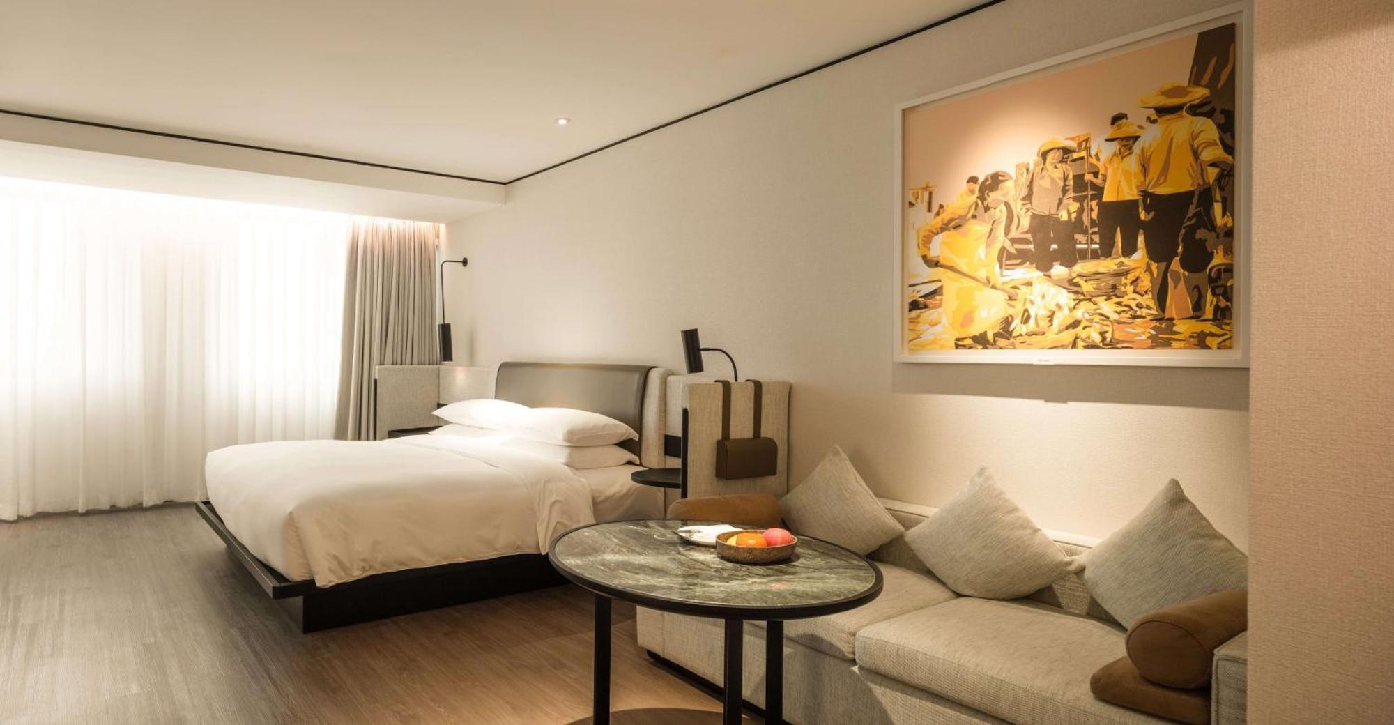 Mumian Shenzhen Luohu Jdv By Hyatt Otel Dış mekan fotoğraf