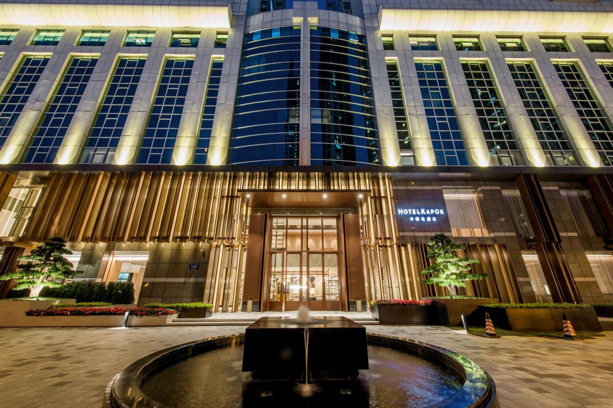 Mumian Shenzhen Luohu Jdv By Hyatt Otel Dış mekan fotoğraf