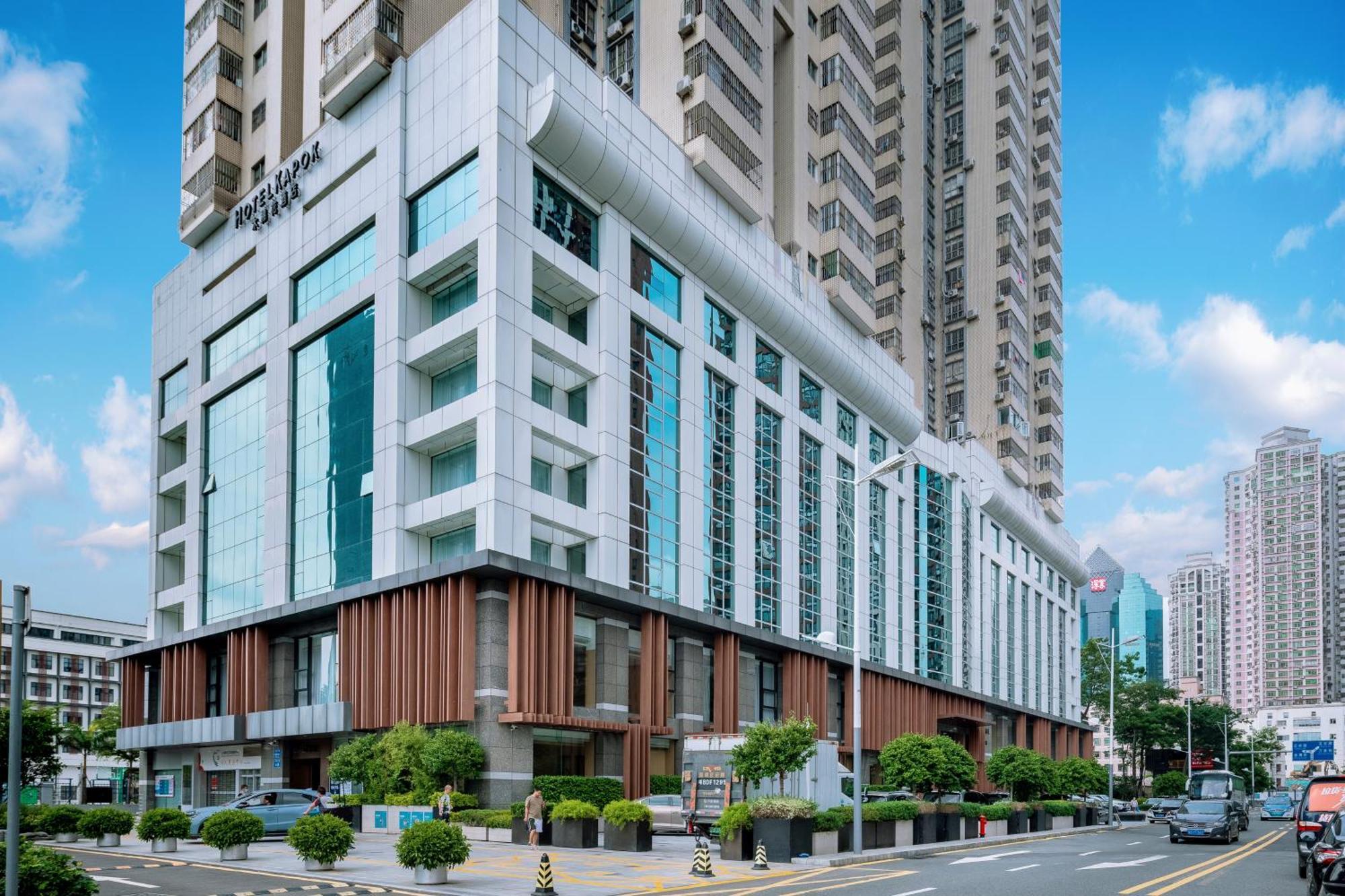 Mumian Shenzhen Luohu Jdv By Hyatt Otel Dış mekan fotoğraf