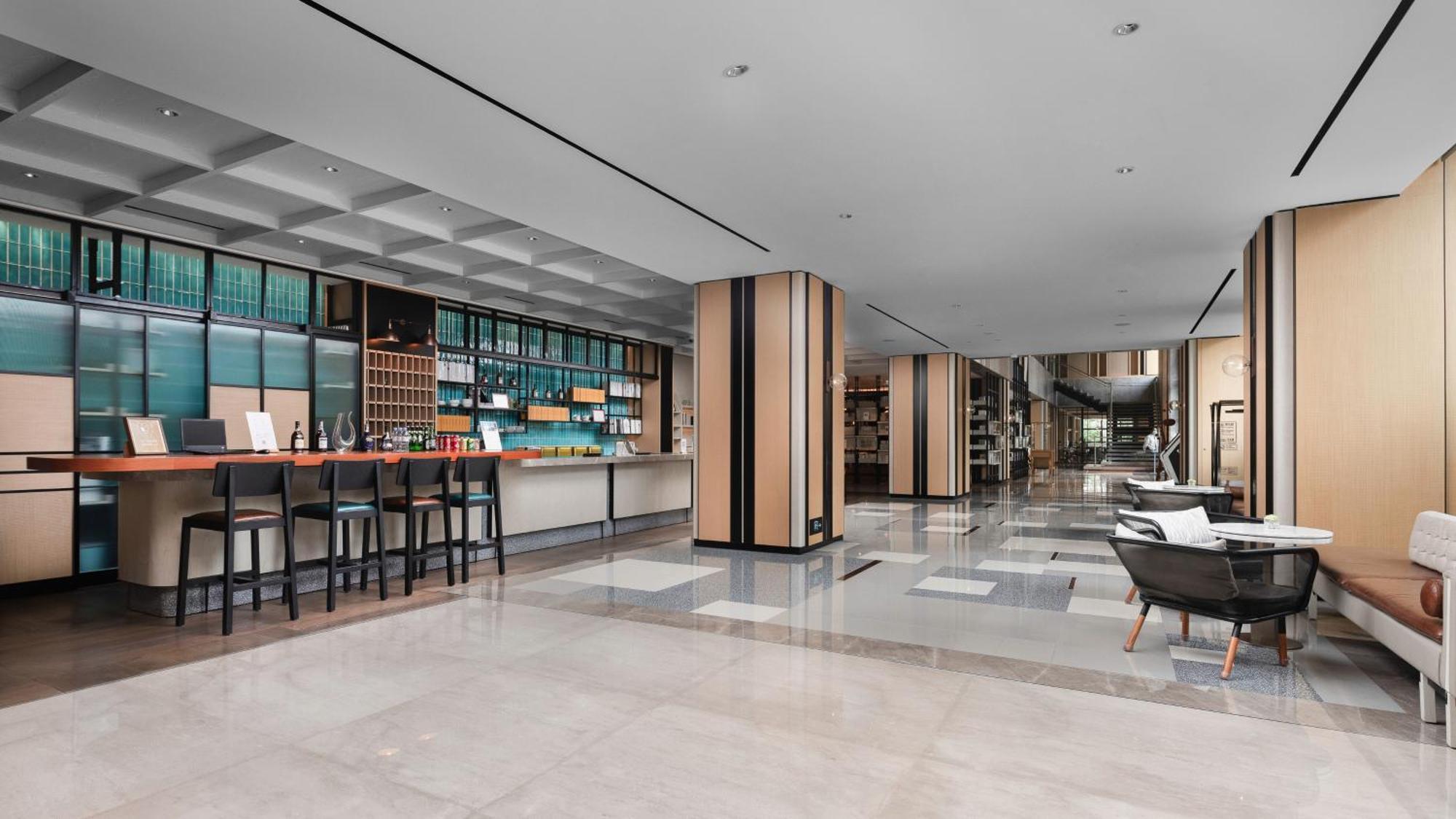 Mumian Shenzhen Luohu Jdv By Hyatt Otel Dış mekan fotoğraf