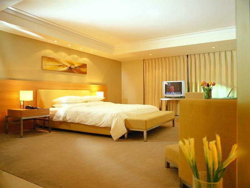 Mumian Shenzhen Luohu Jdv By Hyatt Otel Oda fotoğraf