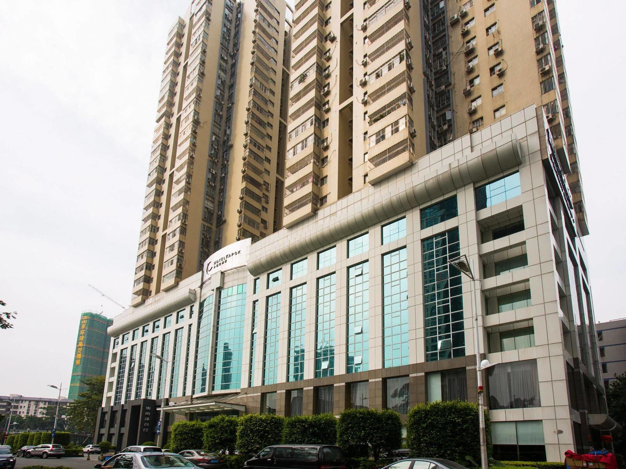 Mumian Shenzhen Luohu Jdv By Hyatt Otel Dış mekan fotoğraf