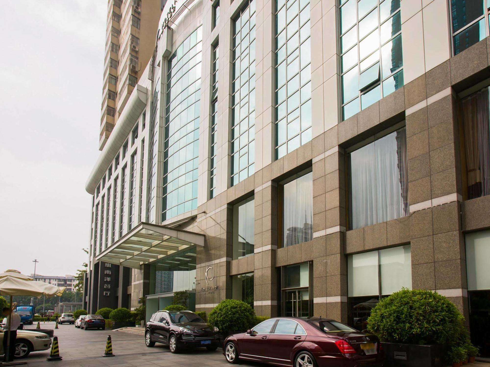 Mumian Shenzhen Luohu Jdv By Hyatt Otel Dış mekan fotoğraf