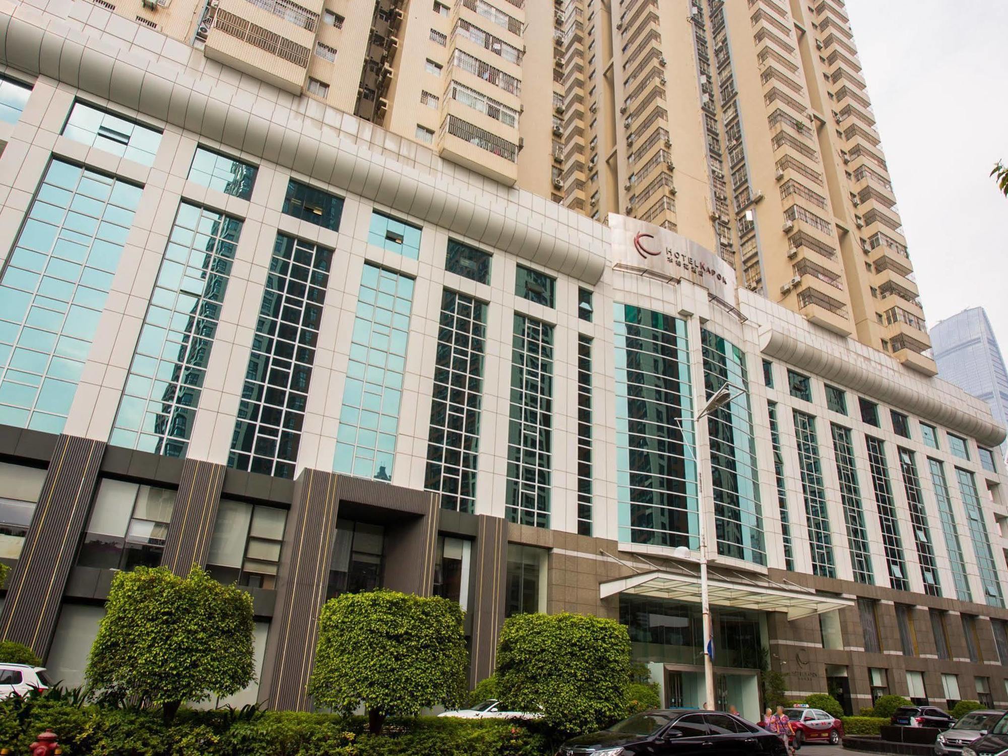 Mumian Shenzhen Luohu Jdv By Hyatt Otel Dış mekan fotoğraf