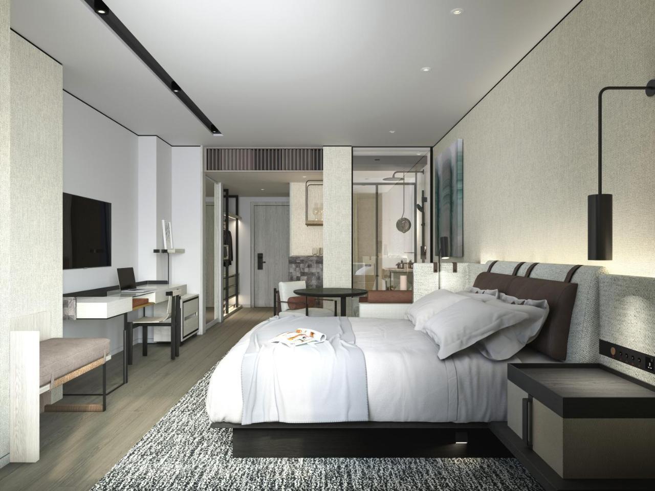 Mumian Shenzhen Luohu Jdv By Hyatt Otel Dış mekan fotoğraf