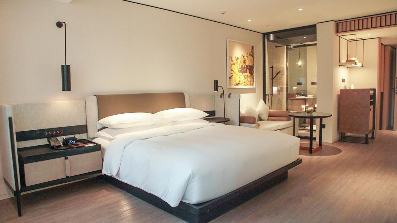 Mumian Shenzhen Luohu Jdv By Hyatt Otel Dış mekan fotoğraf