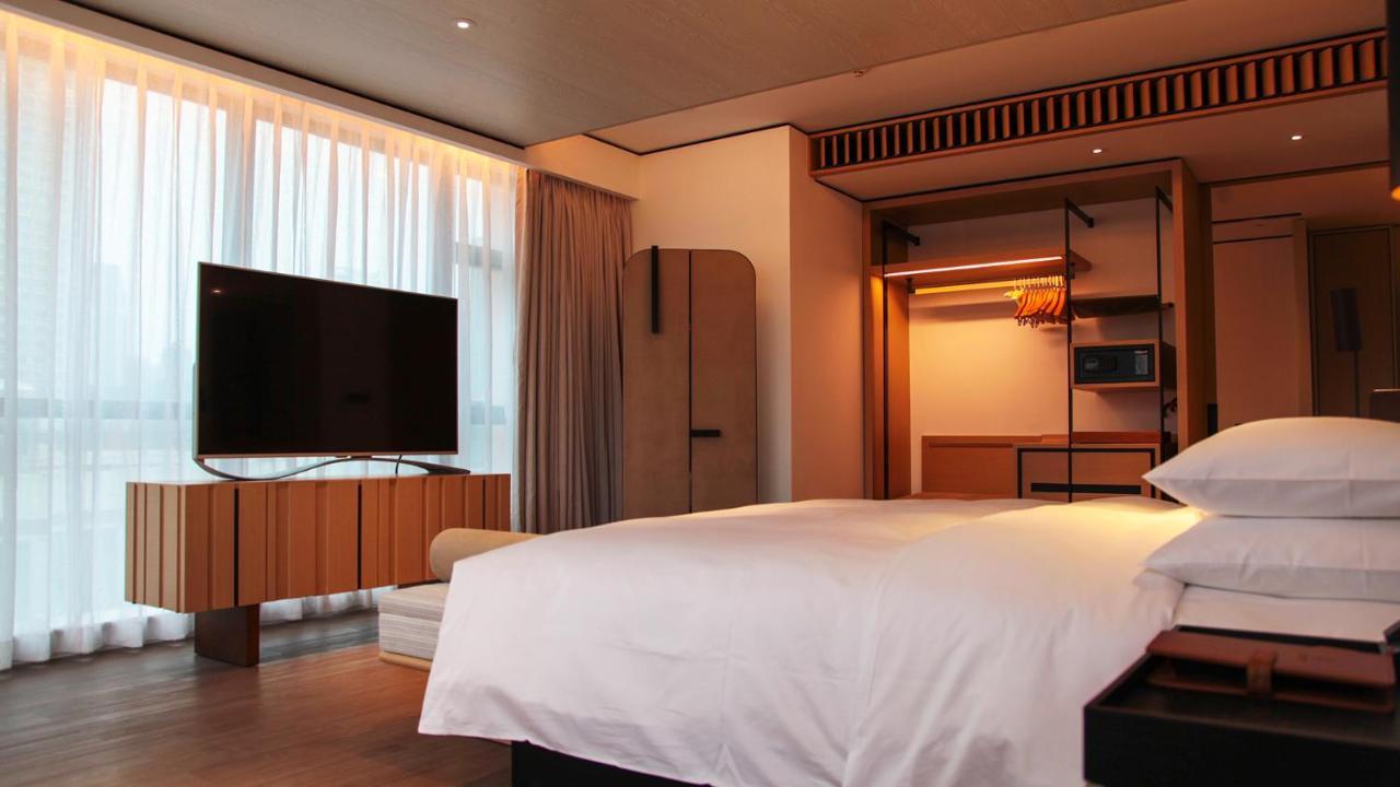 Mumian Shenzhen Luohu Jdv By Hyatt Otel Dış mekan fotoğraf