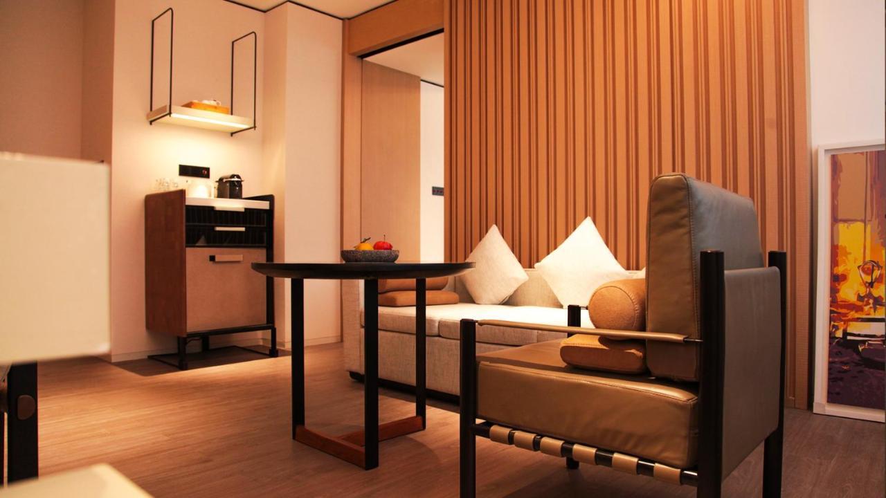Mumian Shenzhen Luohu Jdv By Hyatt Otel Dış mekan fotoğraf